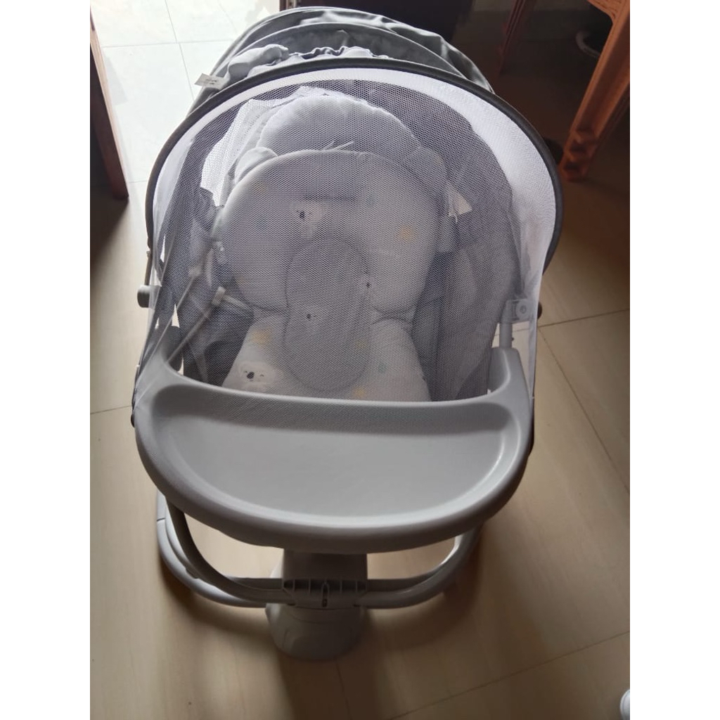 ayunan bayi elektrik preloved by coco latte