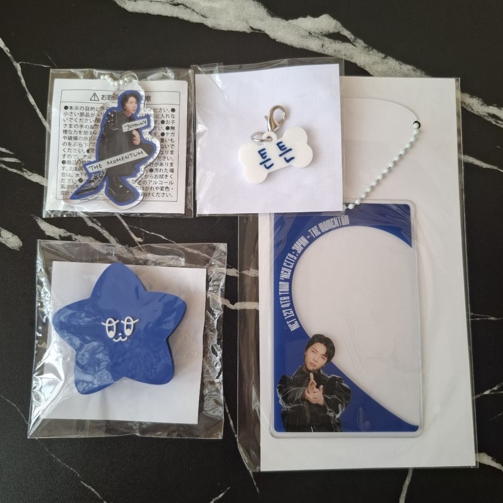 [ READY STOCK ] MD THE MOMENTUM JAPAN NCT 127 JOHNNY RANDOM TOYS