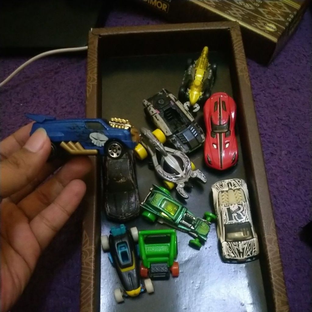 Hot wheels bekas (ORY)