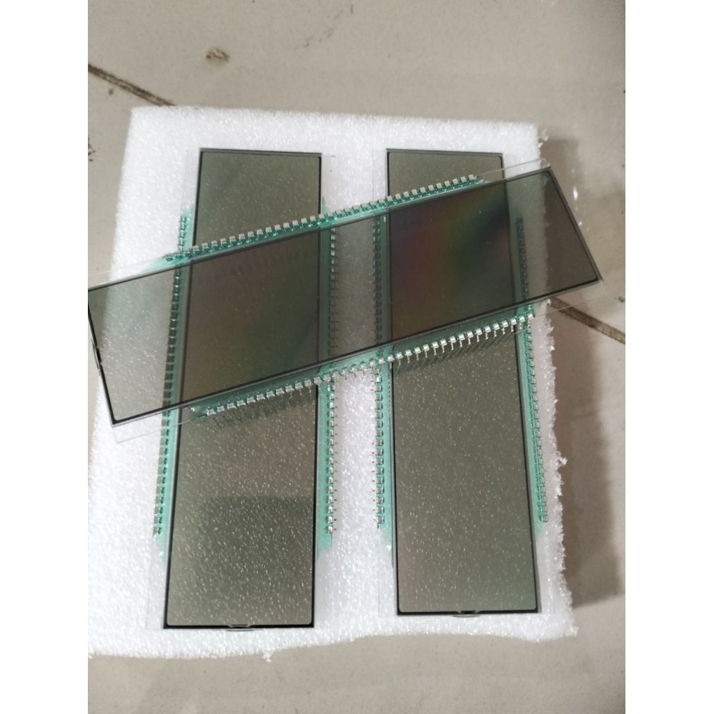 Lcd Display Tatsuno 7 digit Tatsuno Spbu