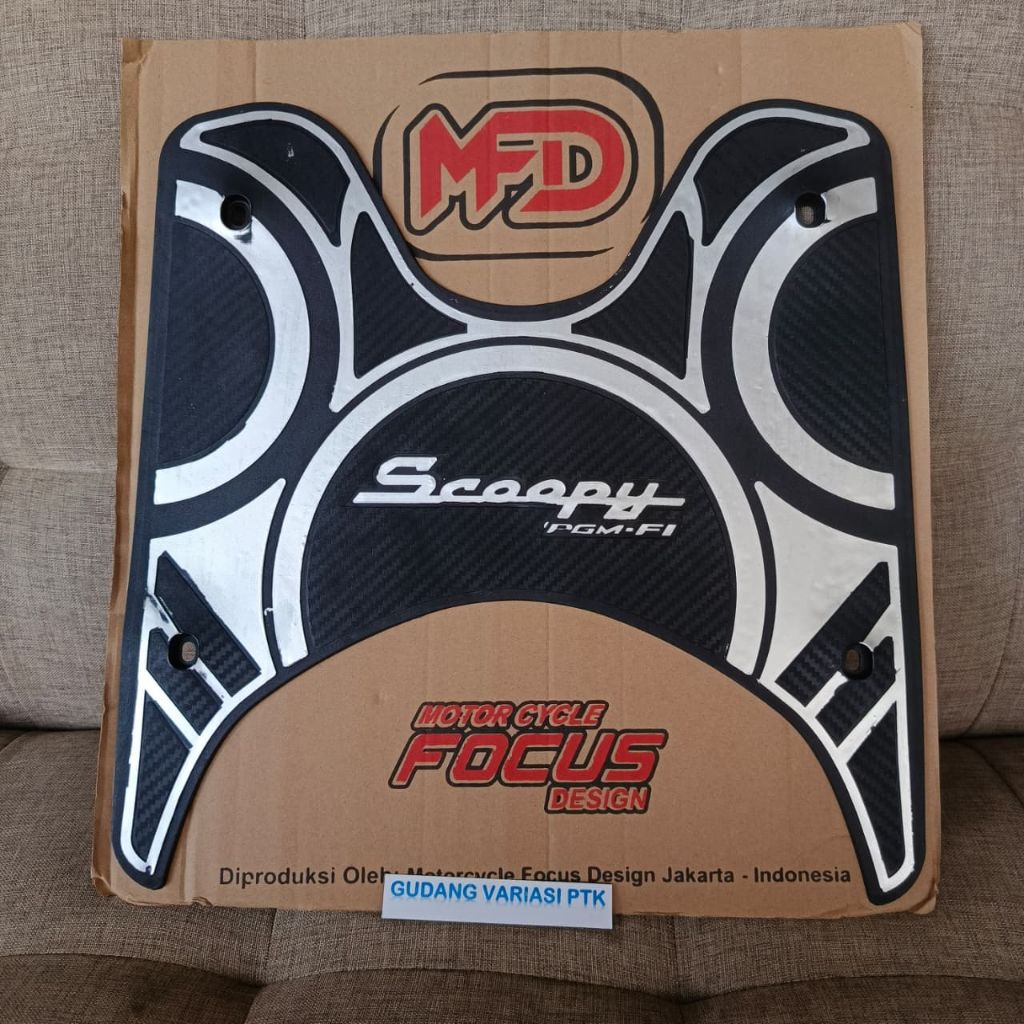 KARPET MOTOR SCOOPY ALAS KAKI MOTOR SCOOPY