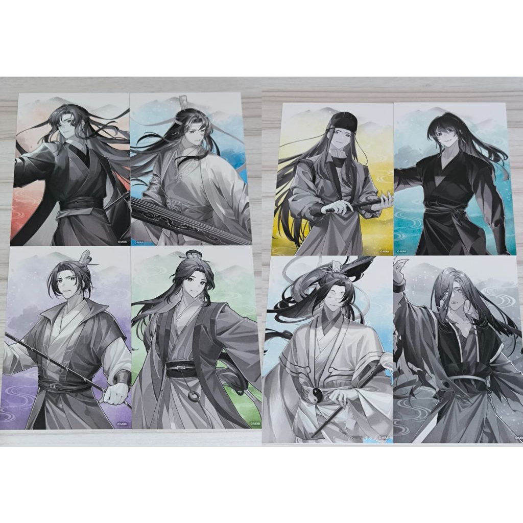 MDZS × AGF Japan 2024 Postcard