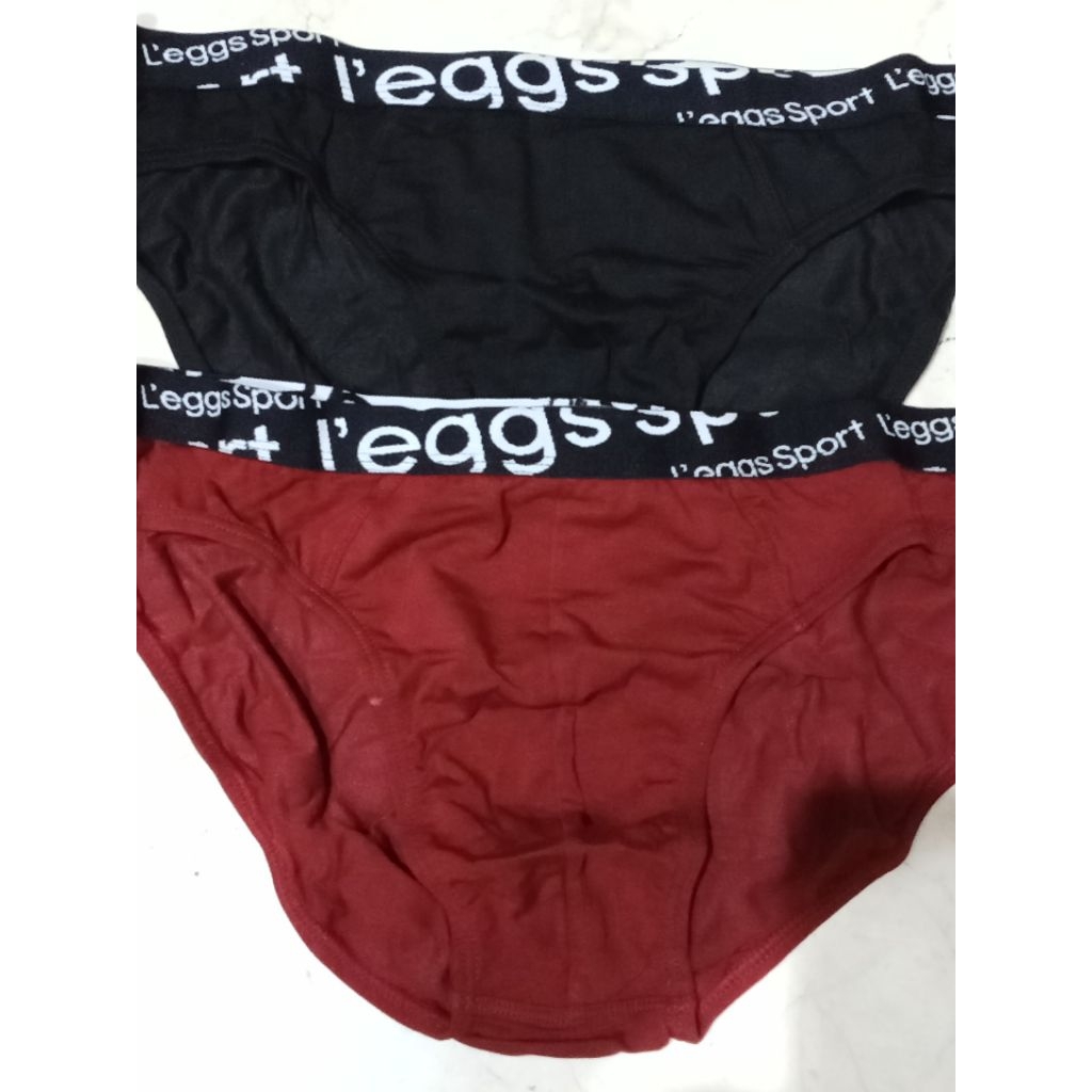 Leggs celana dalam pria bahan modal size xl