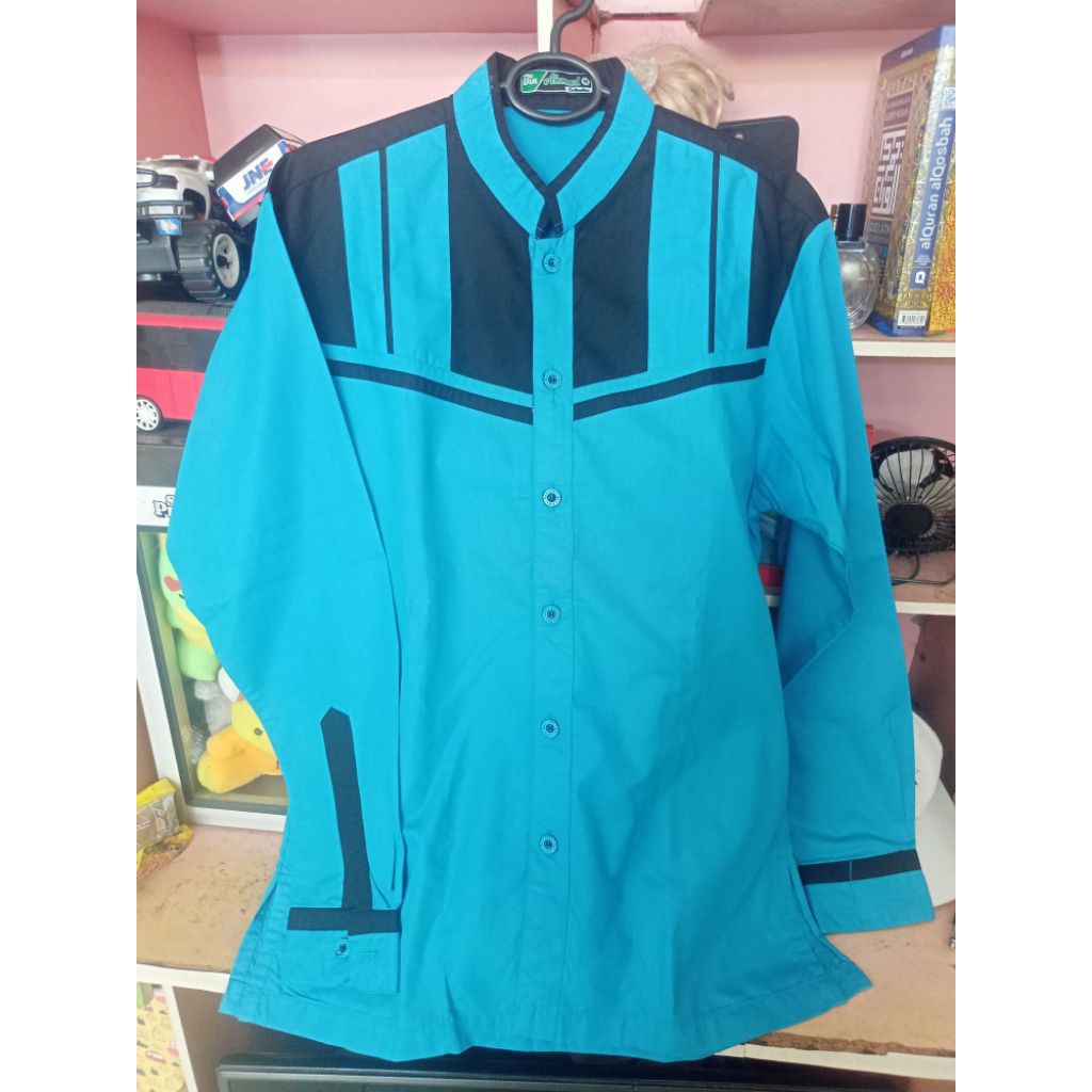 preloved baju Koko dewasa Ld 104 PJ 70 (M)