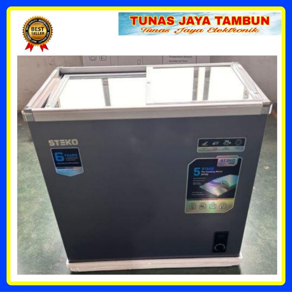 Steko SG210RS Chest Freezer