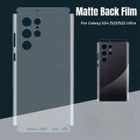 V-HYDROGEL Back Side Clear-Matte SAMSUNG S26 Ultra S26 S26+ S25FE S25 FE Anti gores Jelly FULL COVER