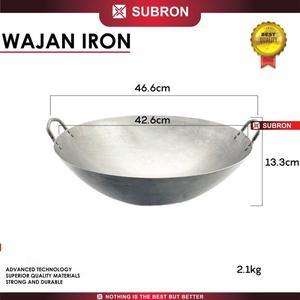Subron Wajan Stainless 40 CM / 32 CM