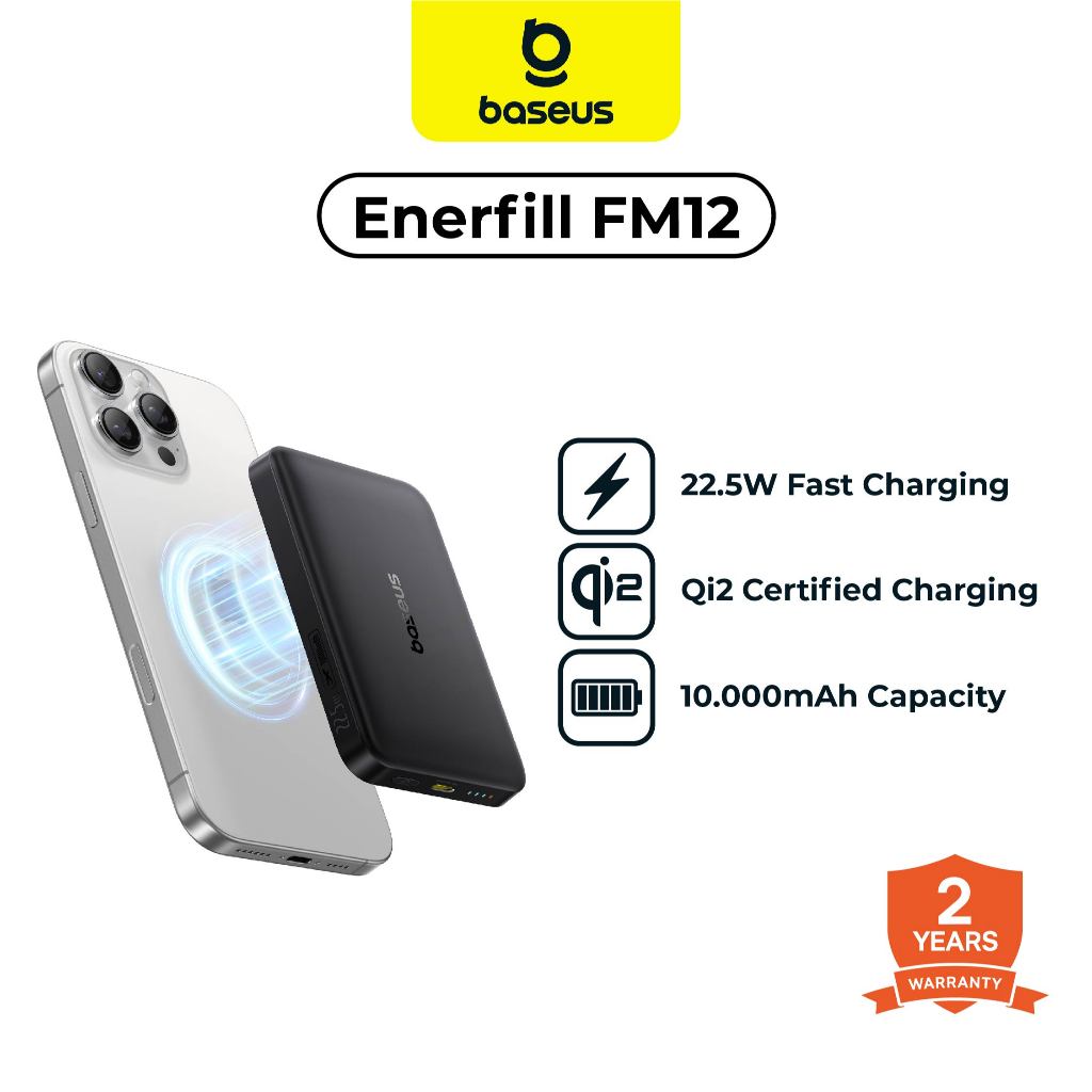 baseus Enerfill FM12 Power Bank