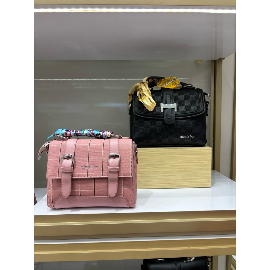 TAS HANDBAG NICOLE LEE
