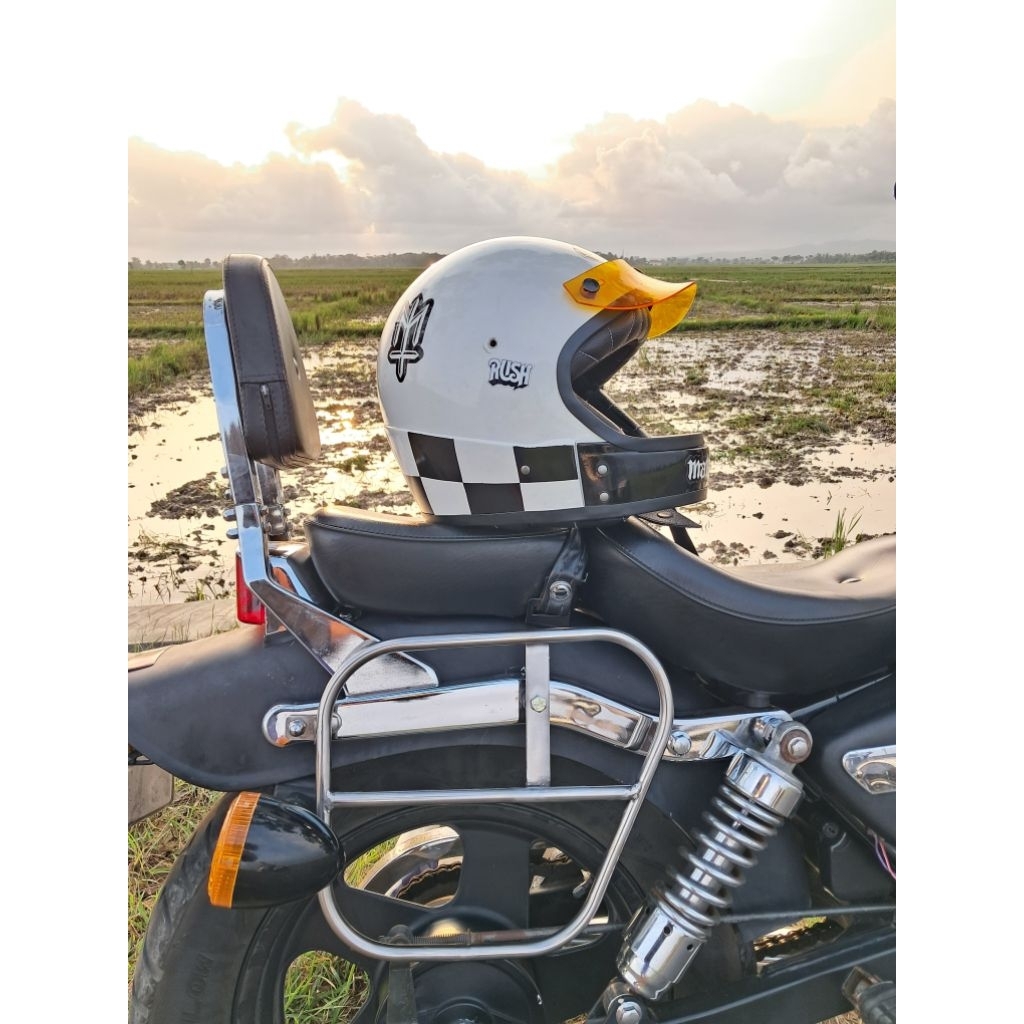 Bracket Sidebag Stainless Steel  Untuk Benelli Pe 250,Motor lain bisa dibuatkan
