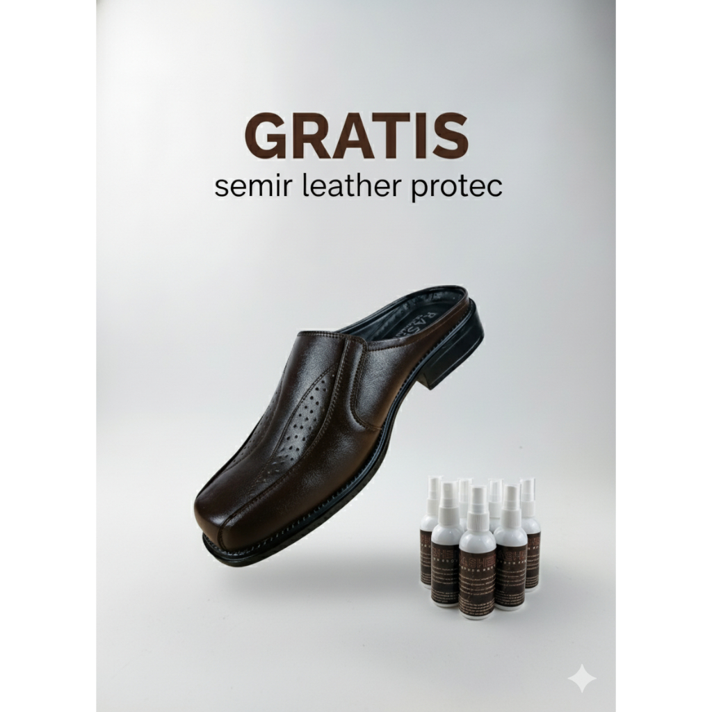 sandal sepatu selop tutong bustong pria original jumbo RVL05