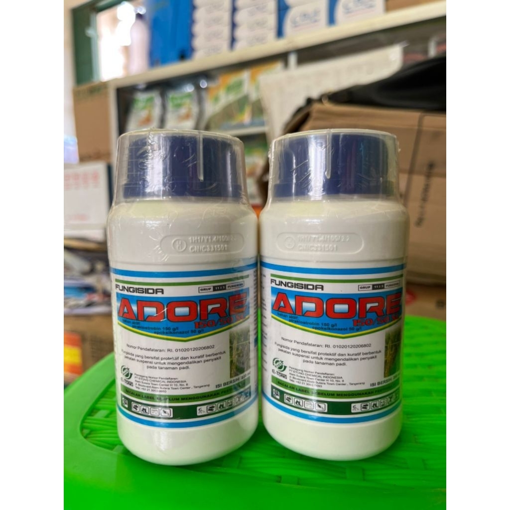 FUNGISIDA ADORE 250ML 150/50 SC PENCEGAH PATAB LEHER