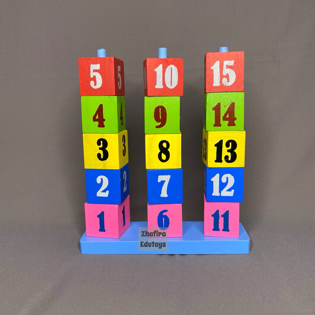 Balok Susun Angka