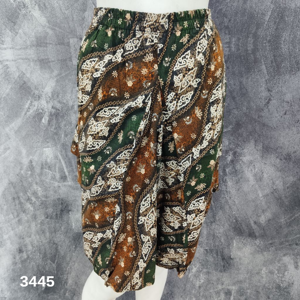 Kulot Aladin Cewek Batik 7/8 Jakarta Original