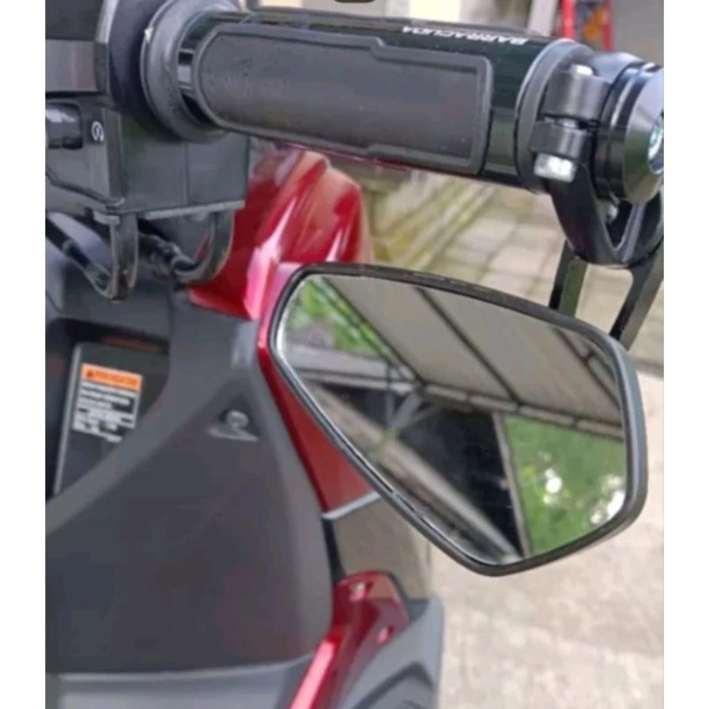 Spion jalu oval CNC universal Nmax Aerox Lexi Filano Fazzio Vario Beat Mio Scoopy Genio dll
