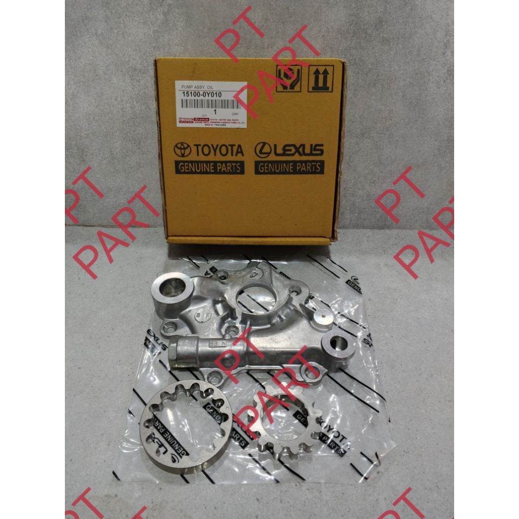 POMPA OLI CALYA SIGRA 1.2 1200CC ORIGINAL