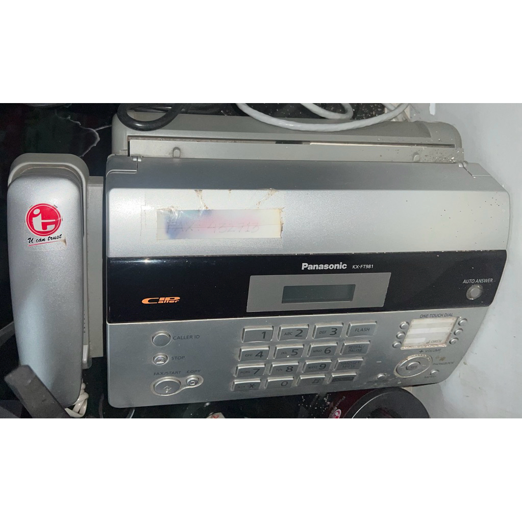 Panasonic KX-FT981 fax machine