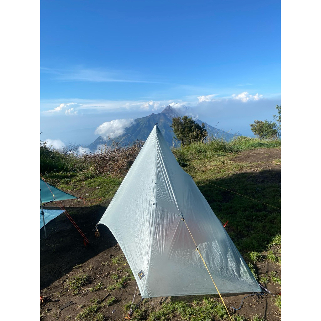 Tarp tent kalahari luna custom 15D
