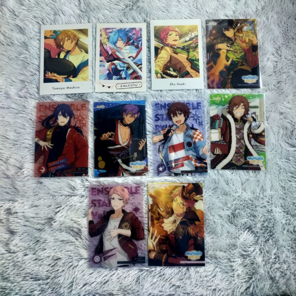 Ensemble Stars Clear Card. Ensemble Stars Merch Photocard, Pashakore, Clear card. Merch Anime Ensemb