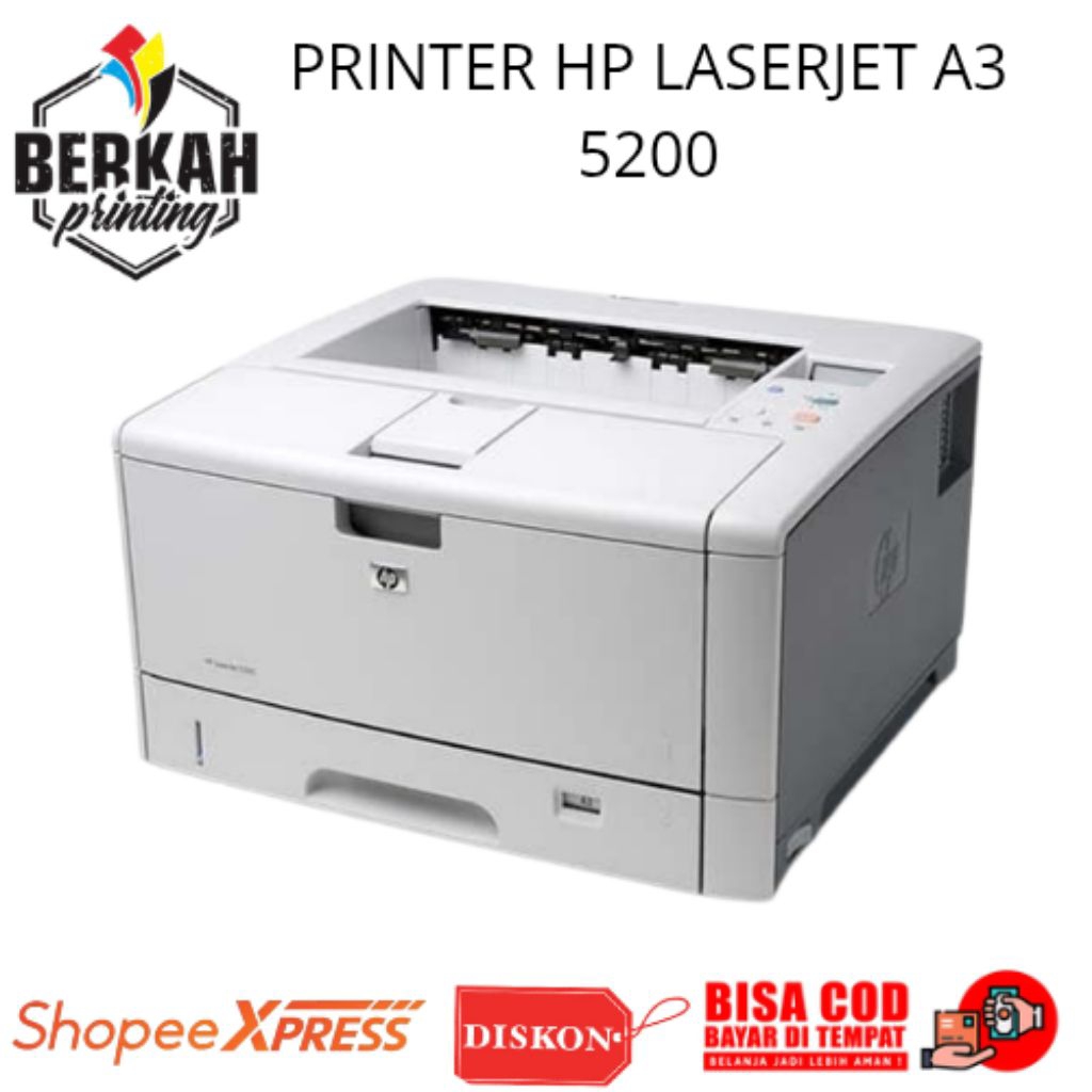 Printer hp LaserJet A3 5200 murah