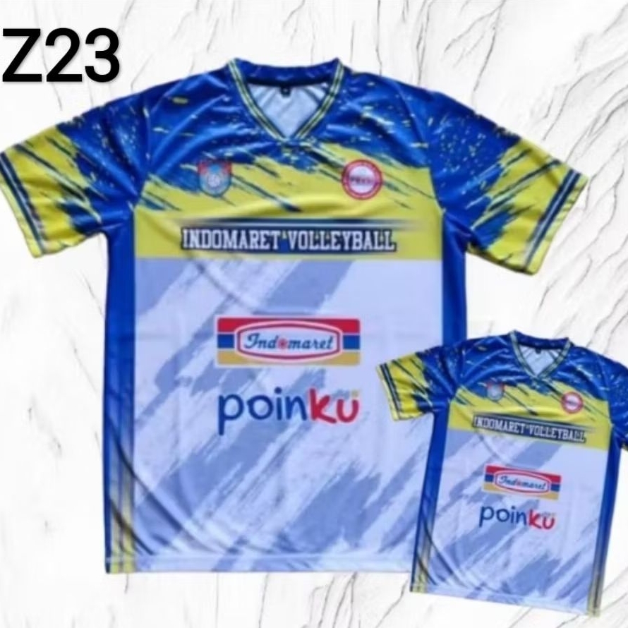 JERSEY LIVOLI INDOMARET JERSEY VOLI INDOMARET VOLEYBALL JERSEY VOLI INDOMARET SIDOHARJO JERSEY ALFIN