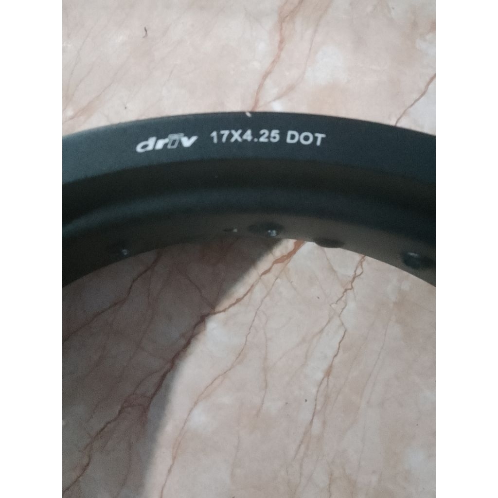 velg DRIV tapak lebar ring17×4.25