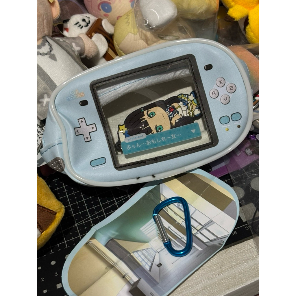 otome game pouch keychain [BACA DESKRIPSI]