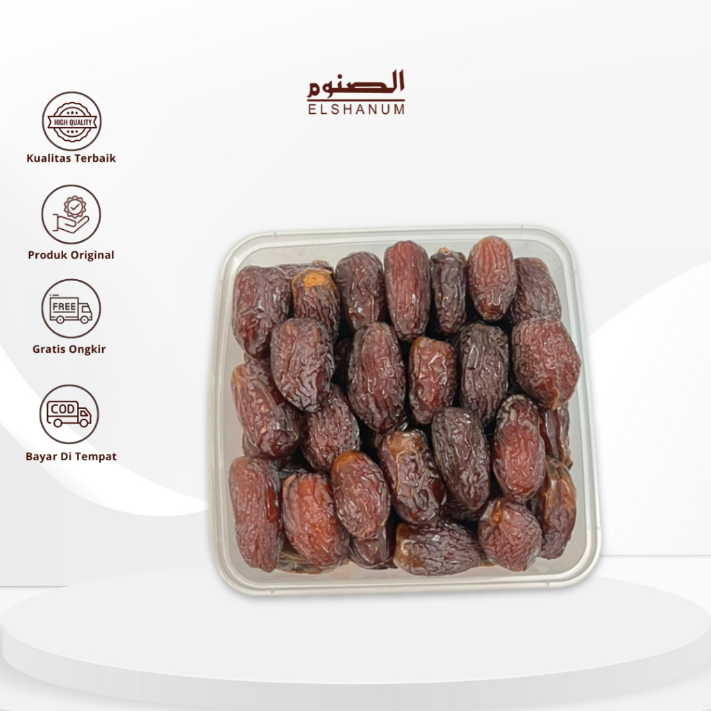 Kurma Medjool Palestine Jumbo Premium / Kurma Medjool Premium Palestina /  alelal store