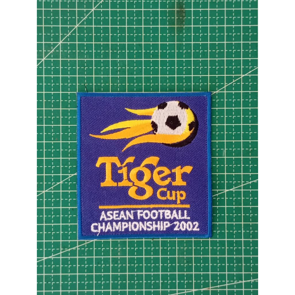 PATCH BORDIR TIGER CUP 2002