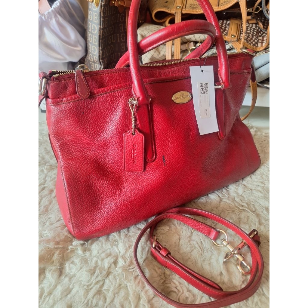 coach morgan selempang authen