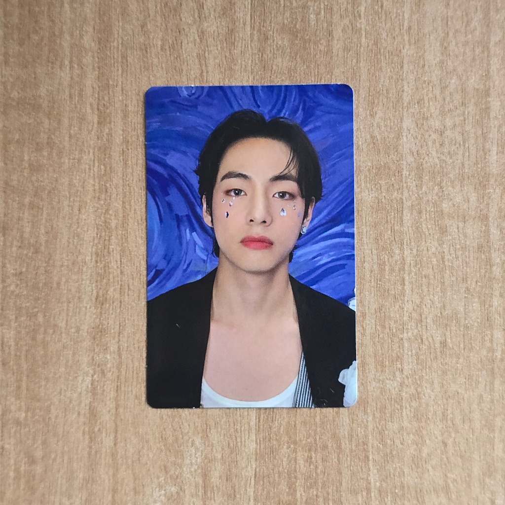 BTS Taehyung MOTS ON:E Clue Photocard PC
