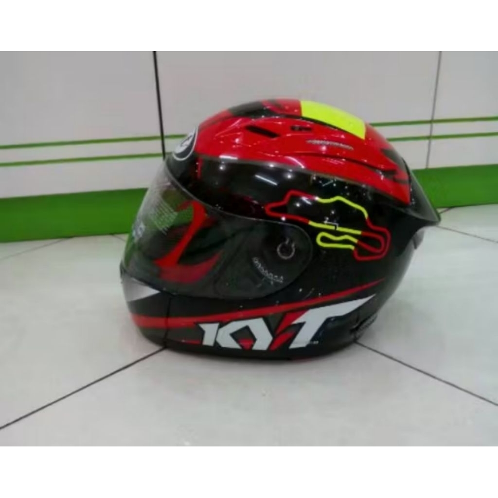 HELM KYT RC7#15 SPAIN BLACK ORIGINAL KYT