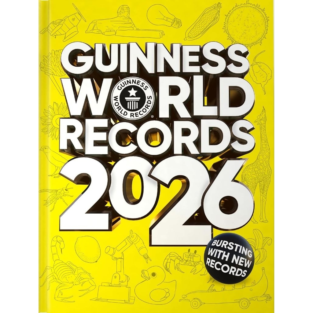 Guinness World Records 2026 9781913484811