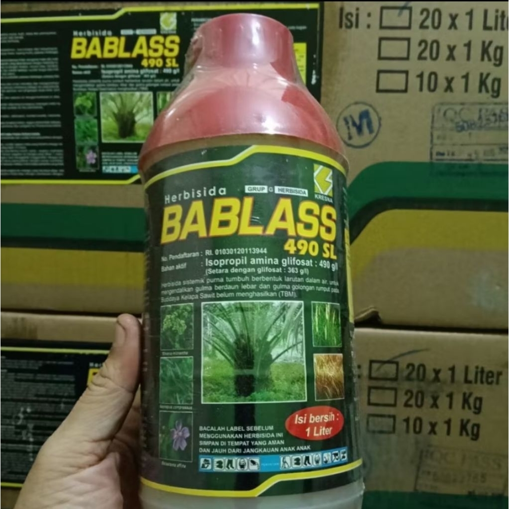 Herbisida Bablas 490SL 1L