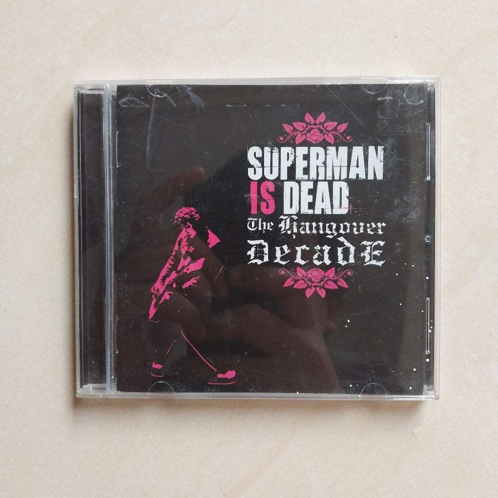 CD SUPERMAN IS DEAD ALBUM THE HANGOVER DECADE