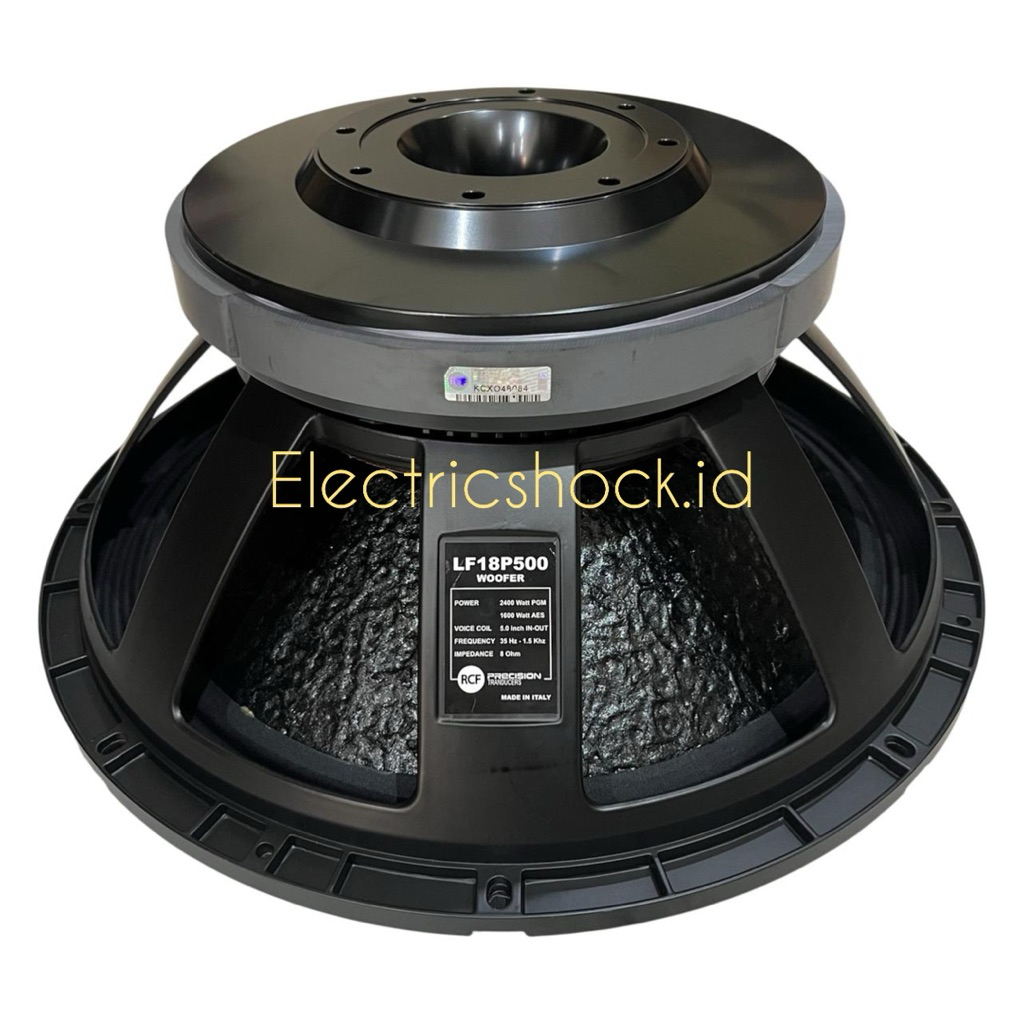 SPEAKER KOMPONENT RCF L18P500 / RCF L18 P500 18 INC