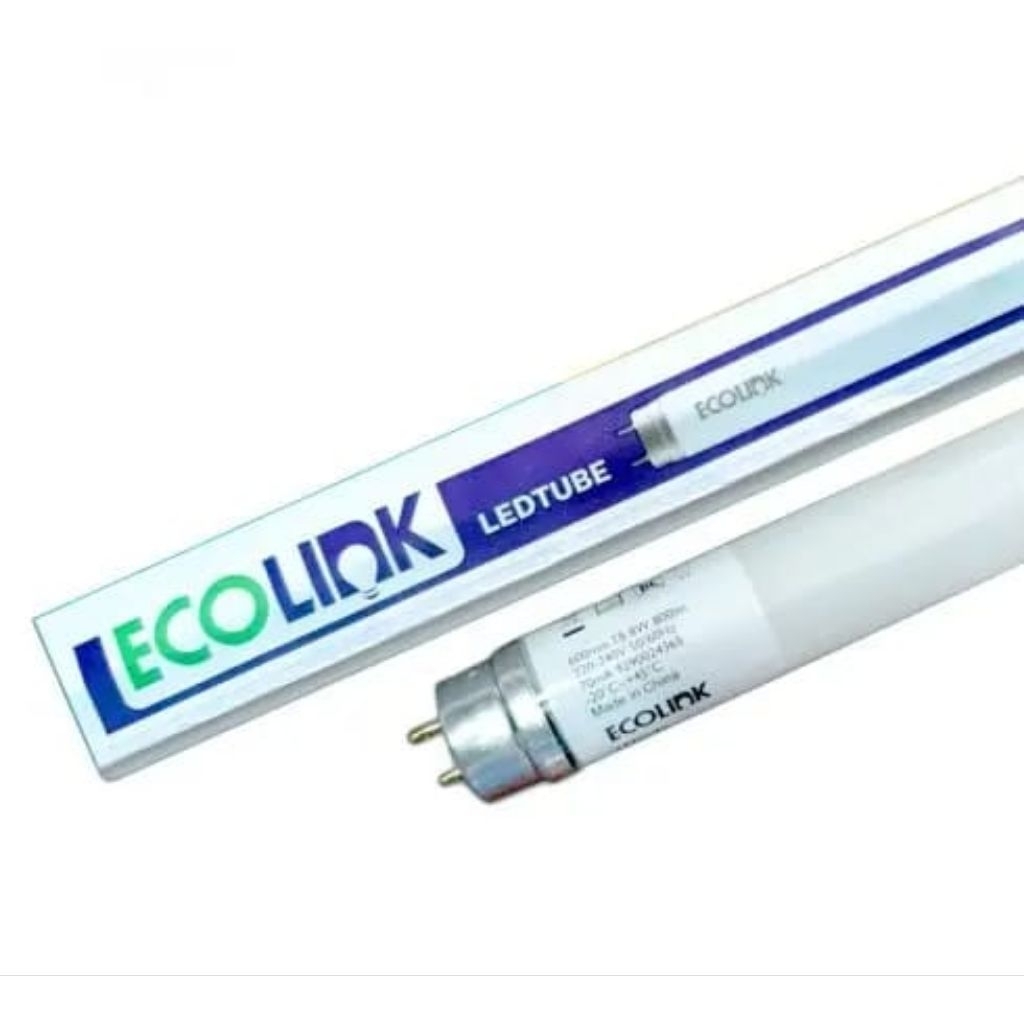 led tube / lampu neon led  ecolink 9 watt panjang 60 cm