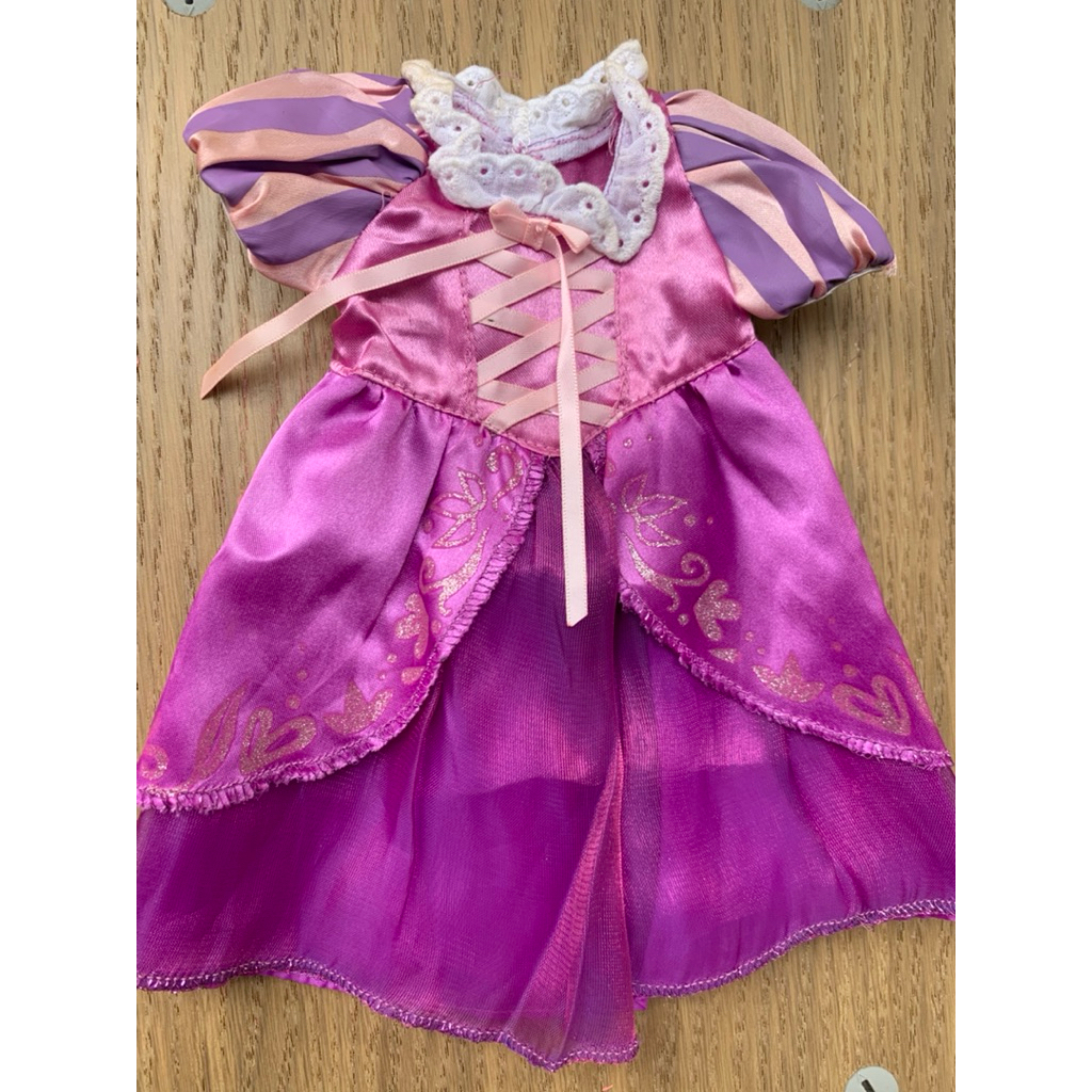 baju doll disney animator rapunzel