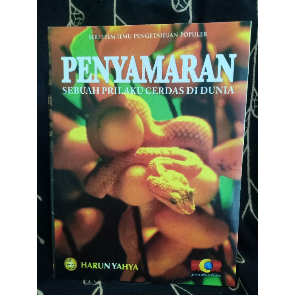 VCD SARI FLM ILMU PENGETAHUAN POPULER HARUN YAHYA PENYAMARAN SEBUAH PRILAKU CERDAS DI DUNIA
