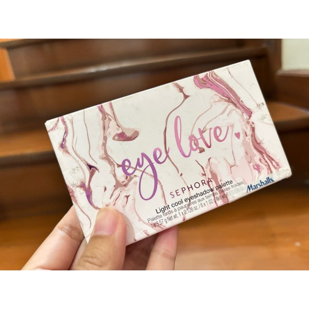 Sephora eyelove eyeshadow