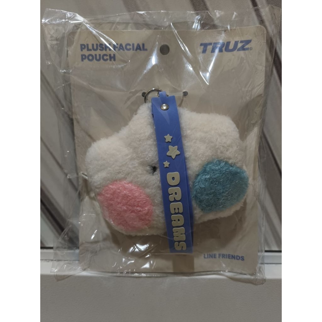 TRUZ PLUSH FACIAL POUCH SOM OFFICIAL