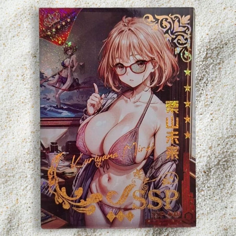 Kartu CCG Goddess Beyond The Boundary Kuriyama Mirai SSP