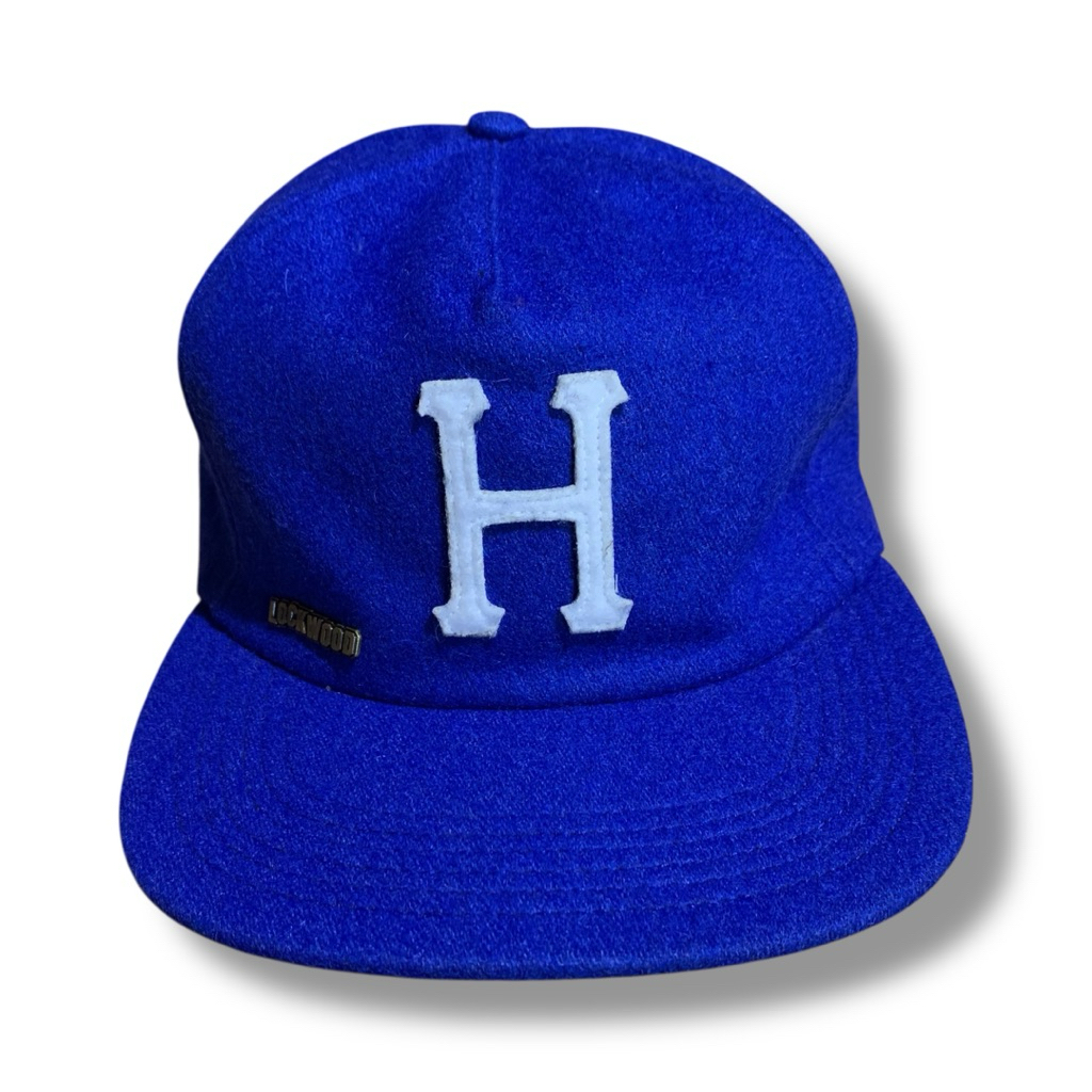 Huf Skateboarding "Lockwood" Wool Home Field Strapback Cap