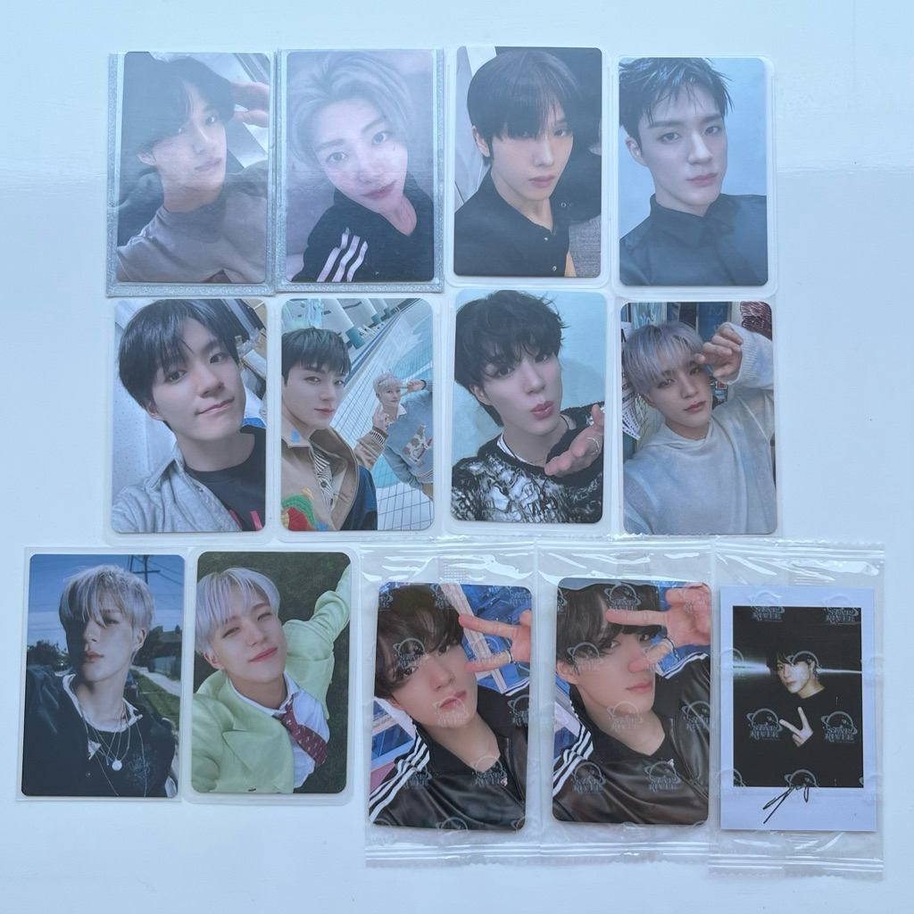 (OFFICIAL) BACA DESK Photocard Lee Jeno NCT DREAM jaemin nomin melet icantfeelanything ld everline h