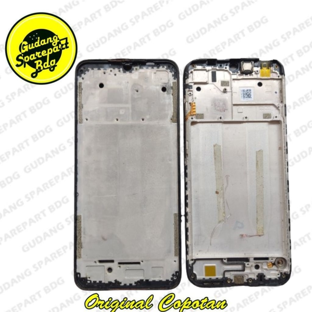 Frame Tatakan Lcd Redmi 8/8A Second Copotan