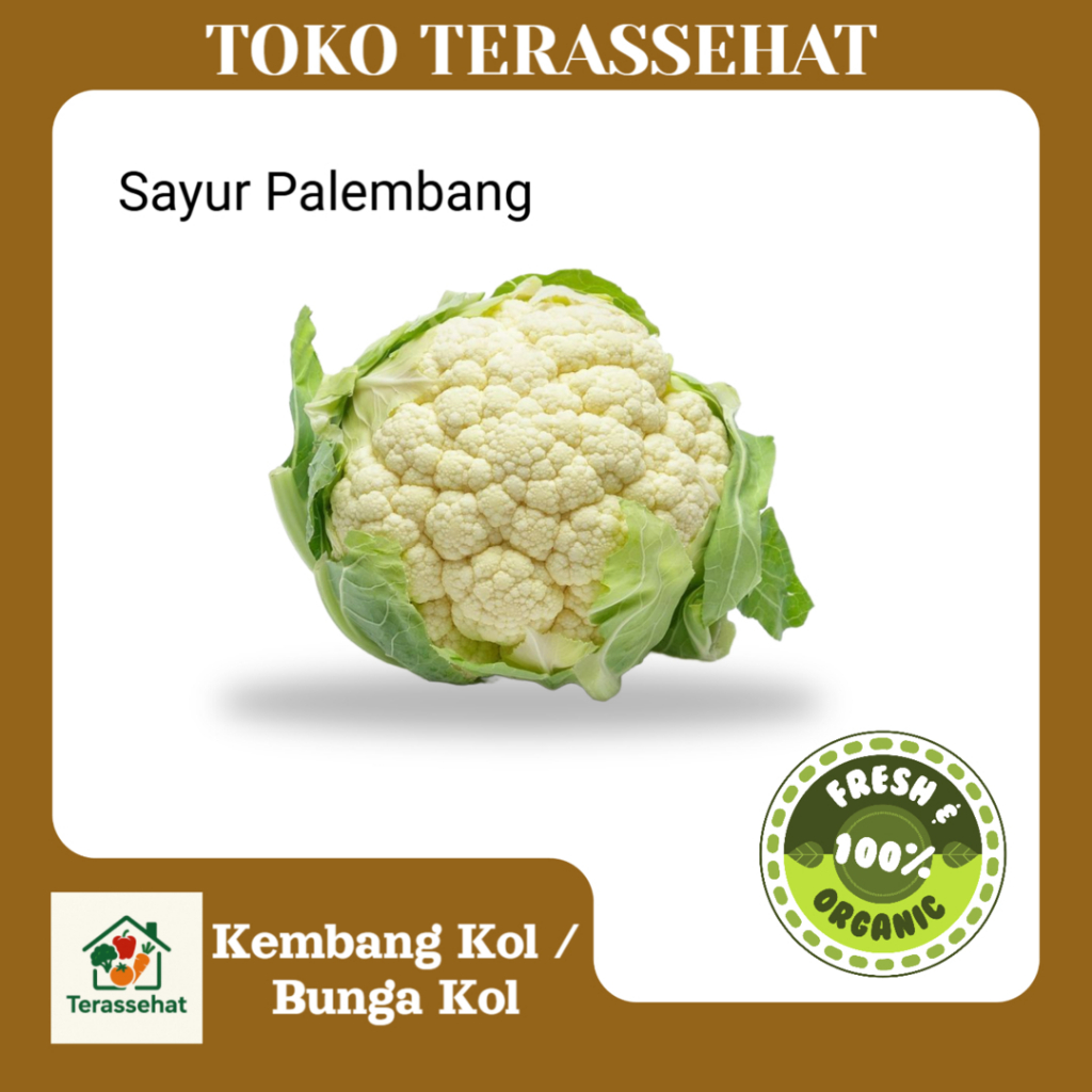 Kembang kol/BungaKol - Sayur Paleambang