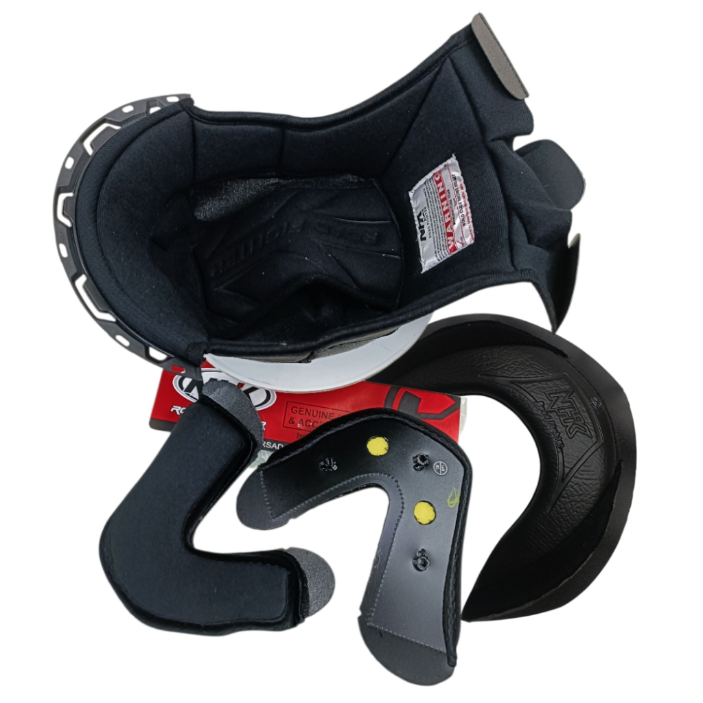 NHK Busa Helm R6 Original - Busa Helm NHK R6 Asli NHK R6 Busa Helm Original untuk Keamanan Terbaik