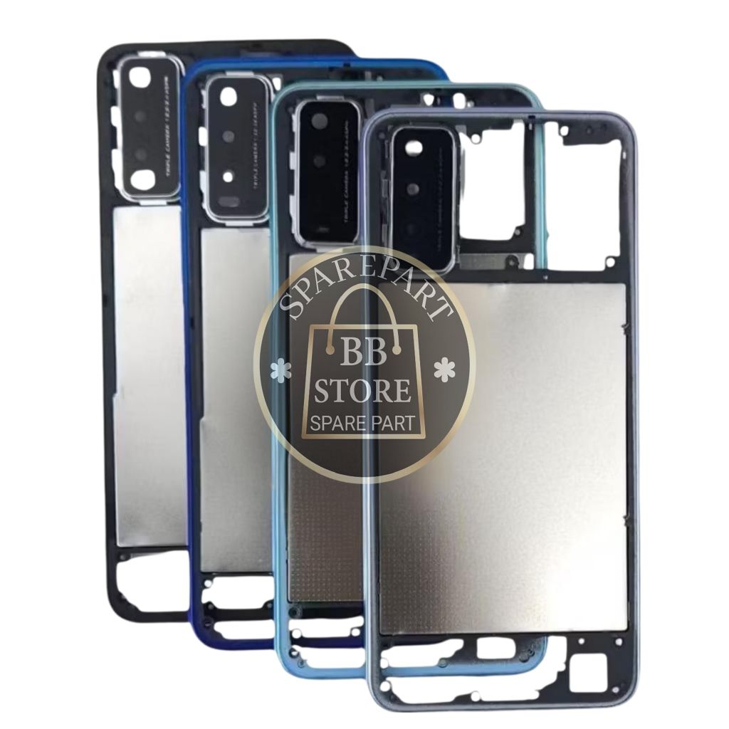 MIDDLE FRAME - TULANG BEZEL FOR VIVO Y20 / Y20S / Y12S BEZEL RANGKA CASING