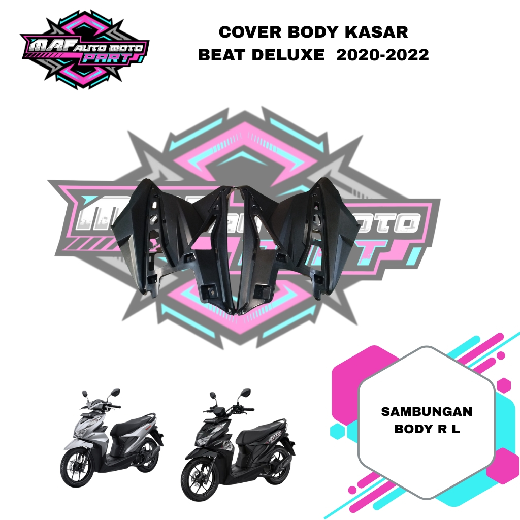 SET SAMBUNGAN BODY BEAT DELUXE 2020-2023 / SAMBUNGAN BODY KIRI KANAN BEAT NEW LED 2020-2023