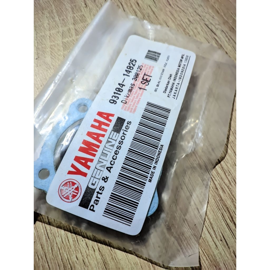 seal pompa oli RX KING OLD tahun tua original set